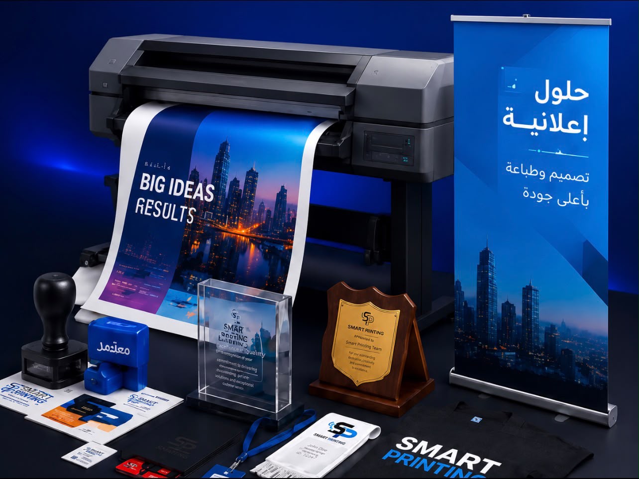 حلول الطباعة والإعلان